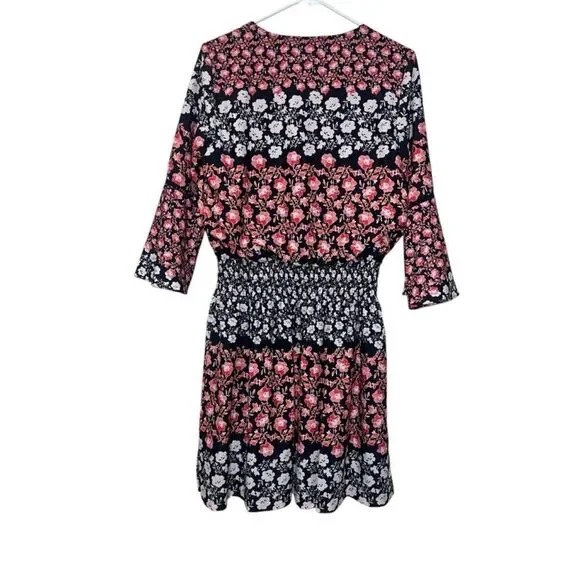 Women's Eliza J Floral Dress Size 10 Blue Pink - Picture 2 of 7